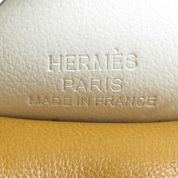 Auth HERMES Rodeo Pegasus PM Bag Charm Sesame/Black/Nata Agneau Milo - Picture 7 of 8